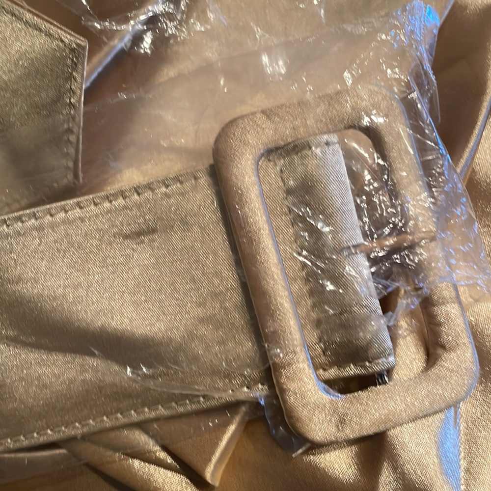 NWT prom dress w belt - Picture 5 of 6